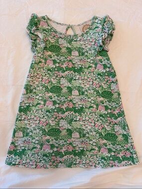 The Beaufort Bonnet Rhuehling Ruffle Dress